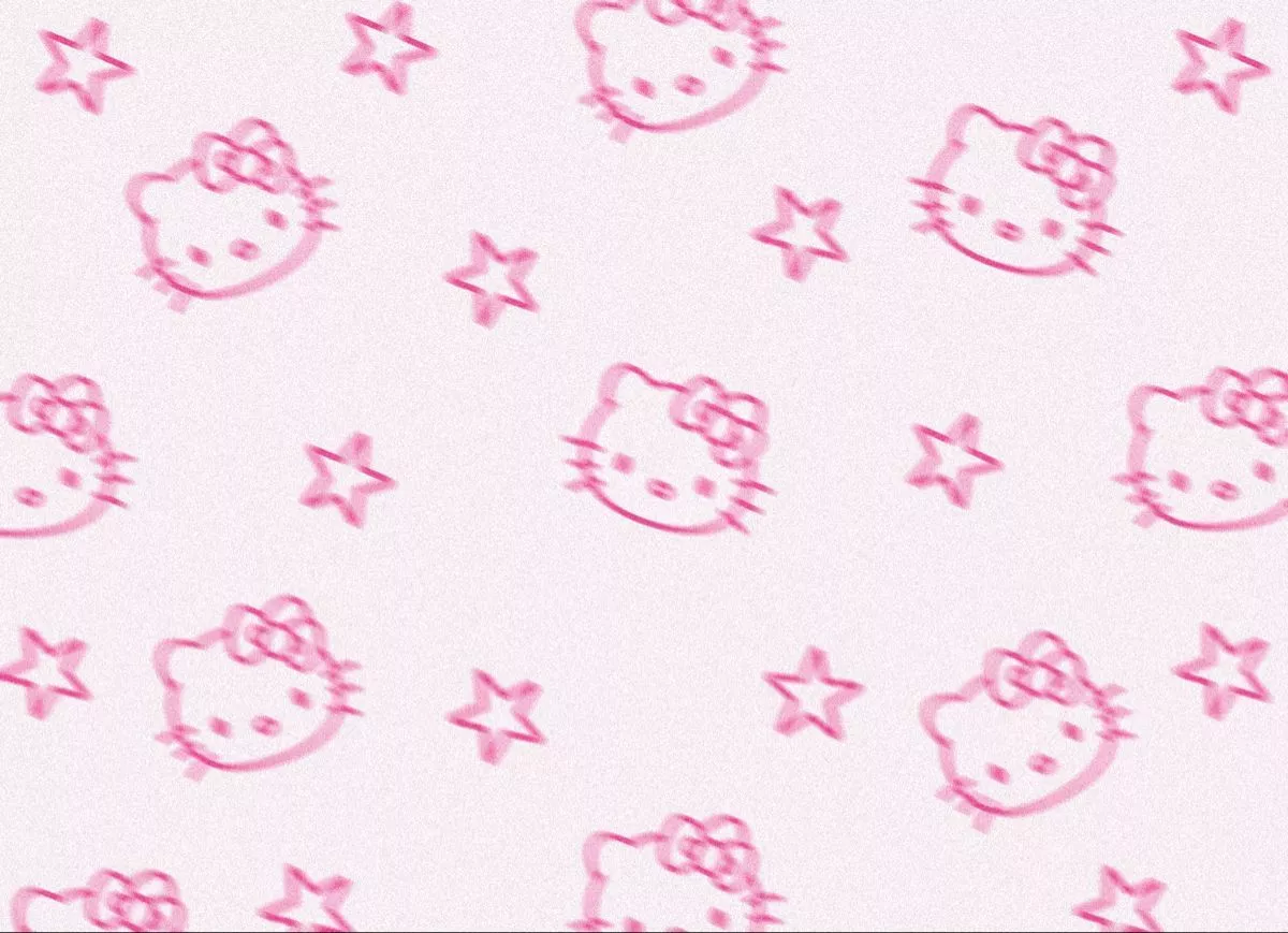 Hello kitty y2k ipad wallpaper