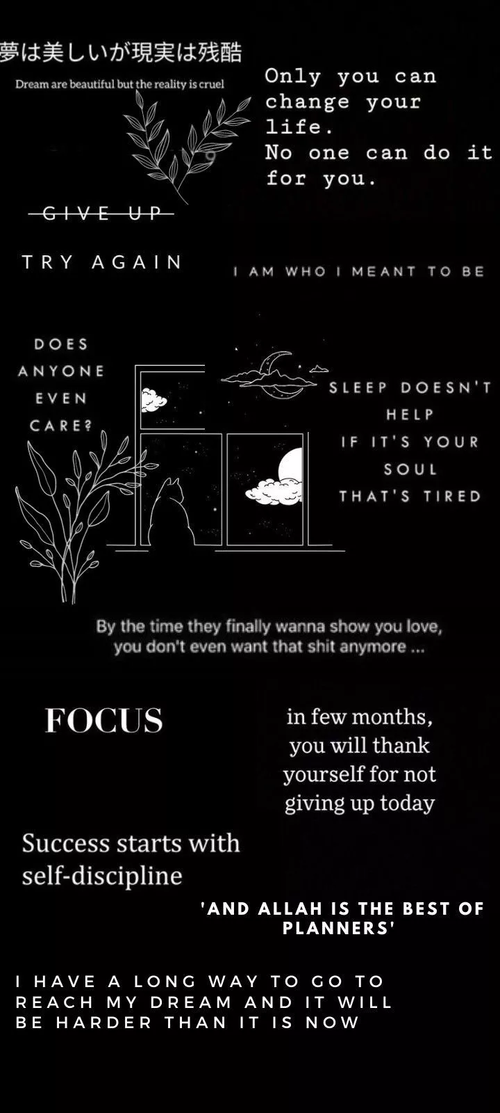 Dark wallpaper x maisa