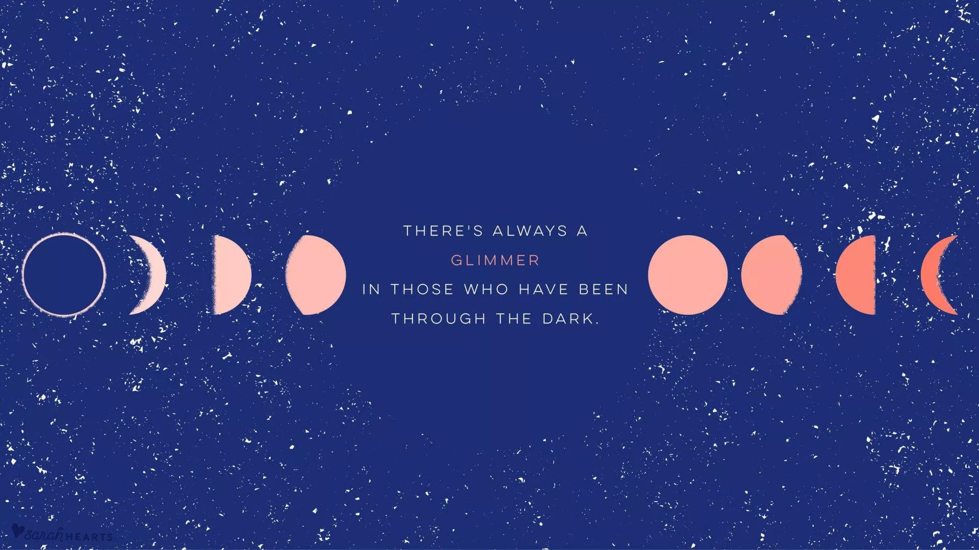 Glimmer Motivational Quotes Aesthetic