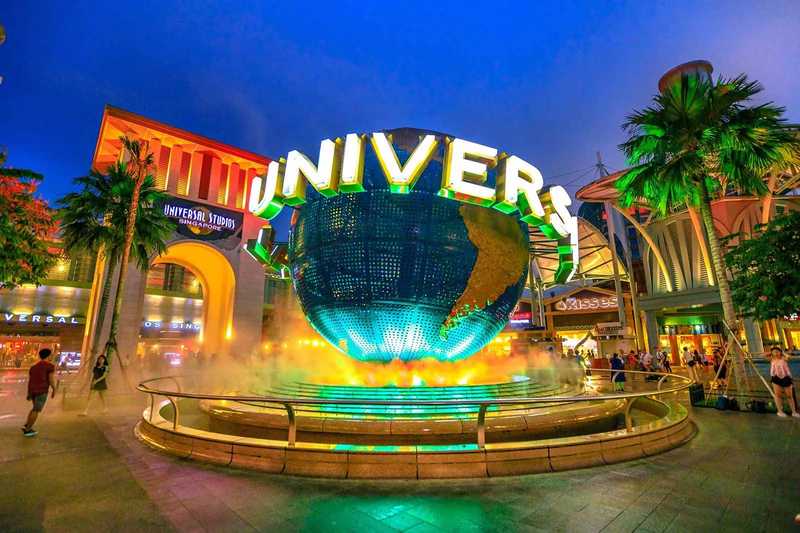 Universal Studios Background