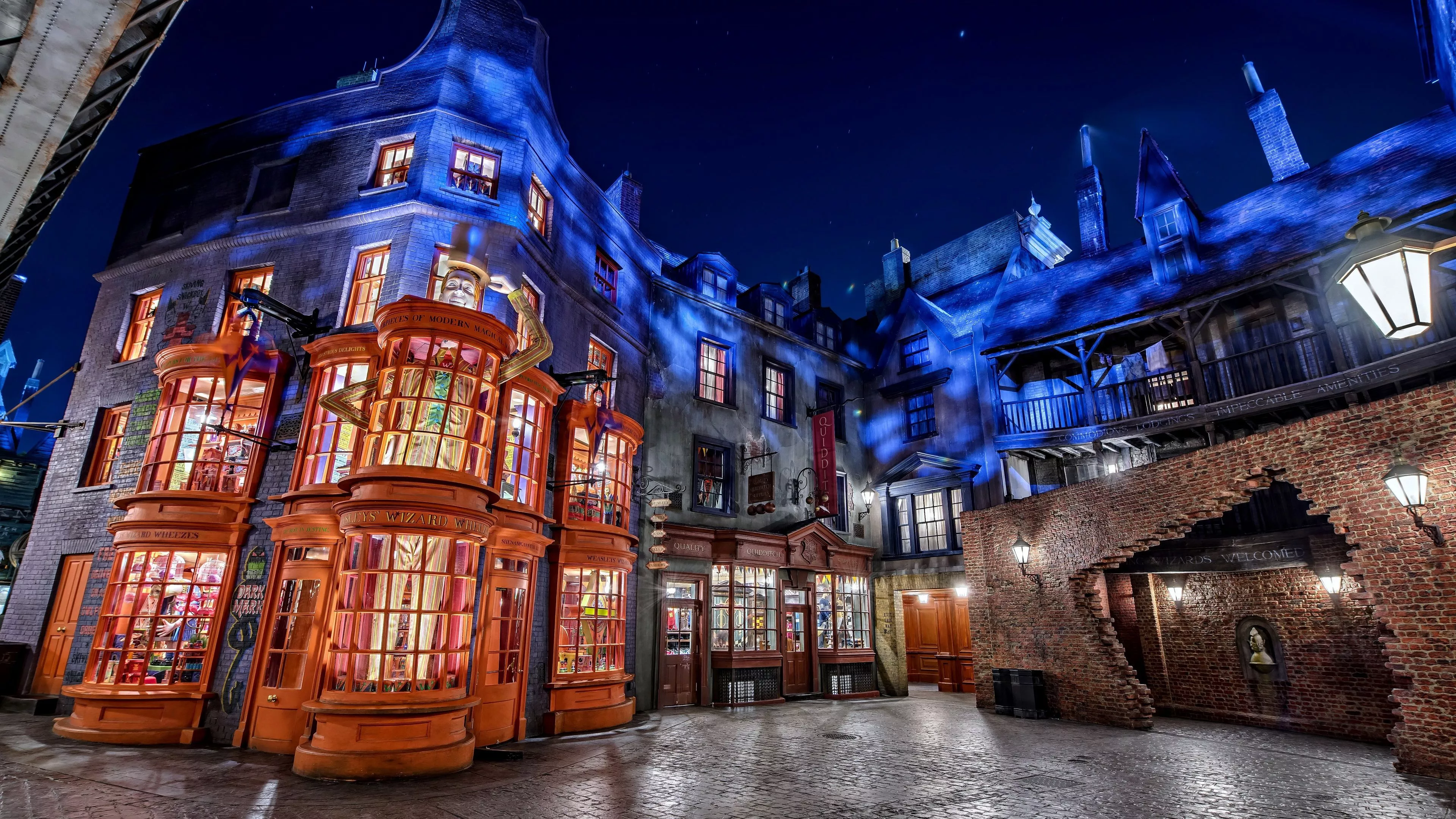 Wallpaper Orlando, Harry Potter