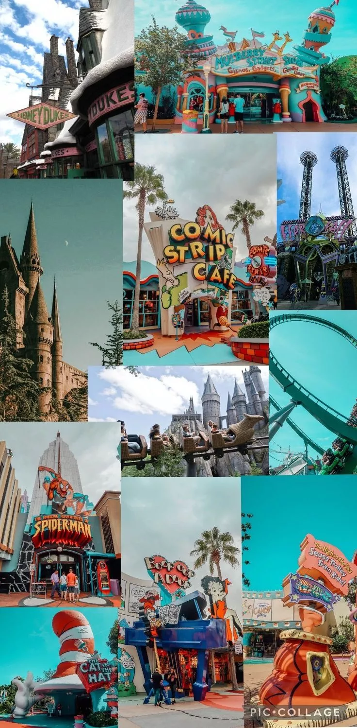 Aesthetic Islands of Adventure