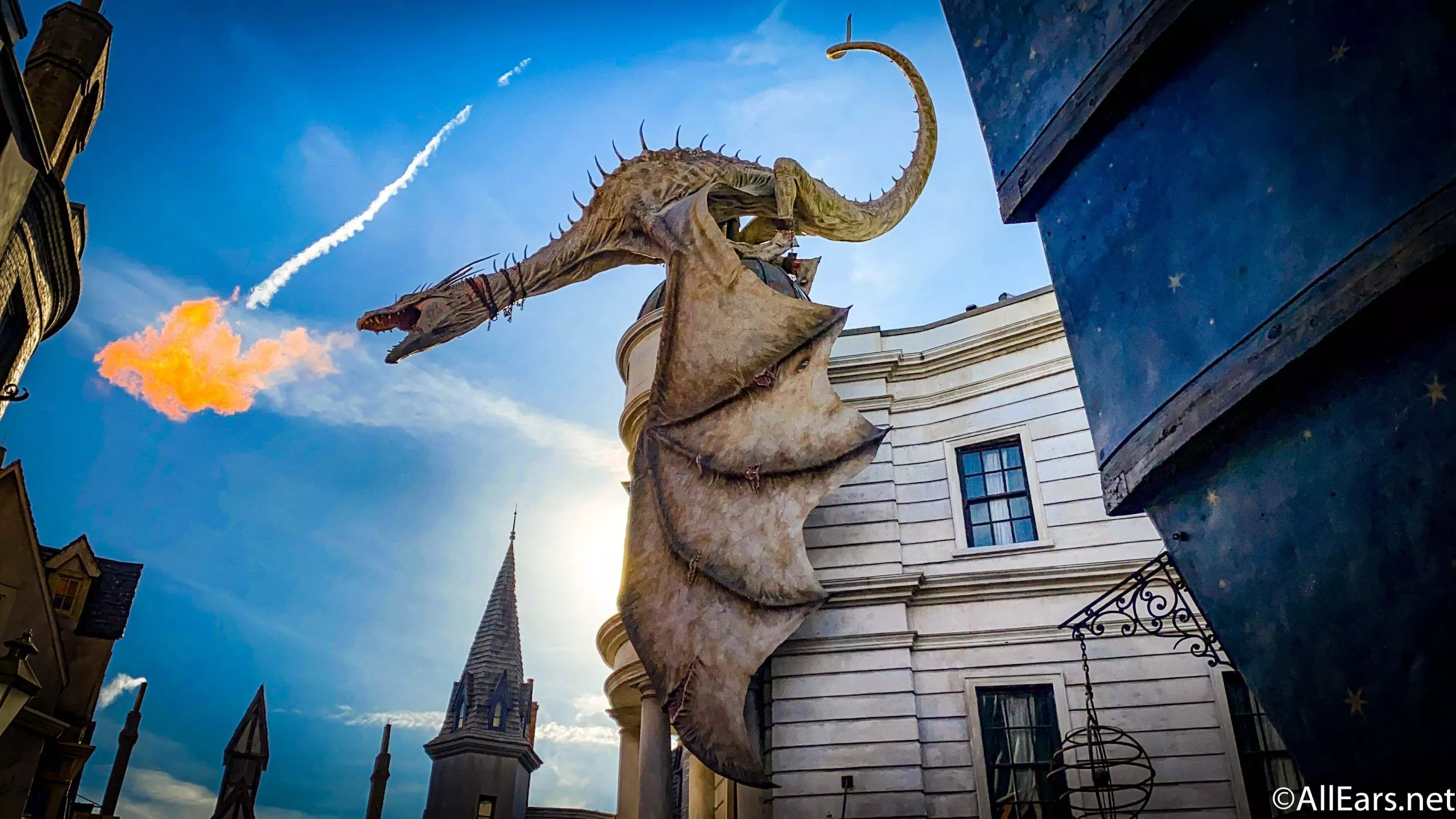 harry potter universal diagon alley