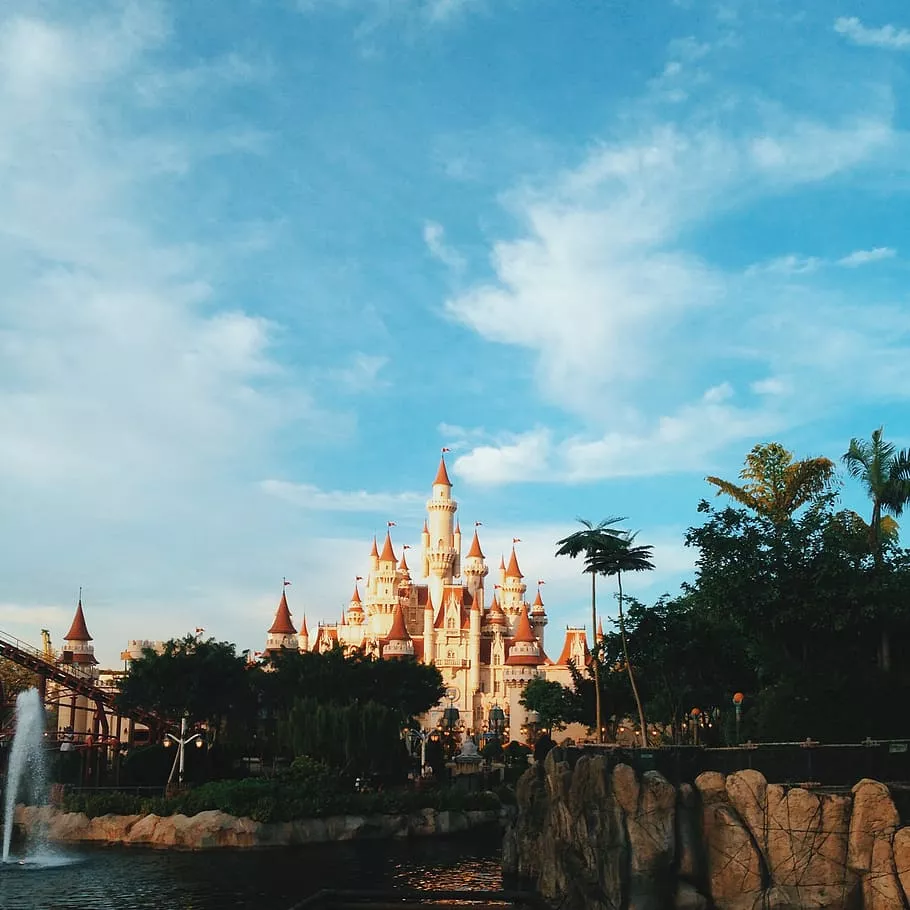 Universal studios singapore 1080P, 2K