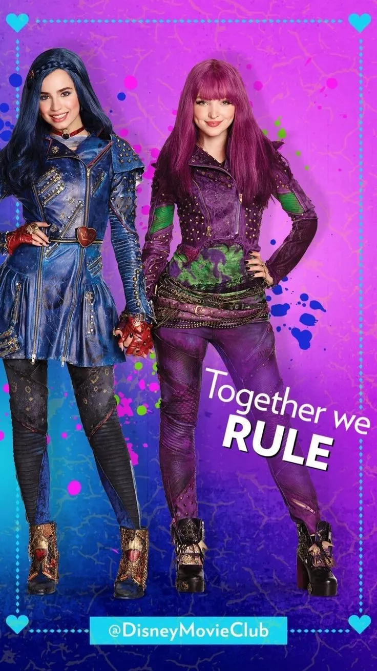 Disney descendants, Disney decendants
