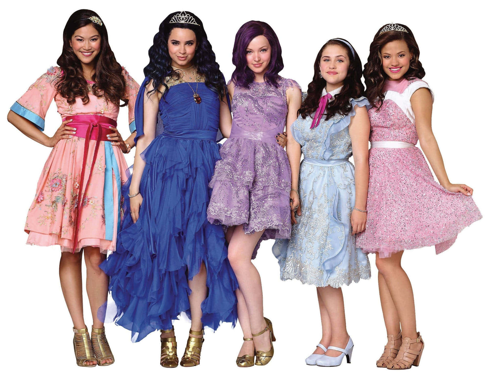 Disney Descendants: Mal, Evie, Jay