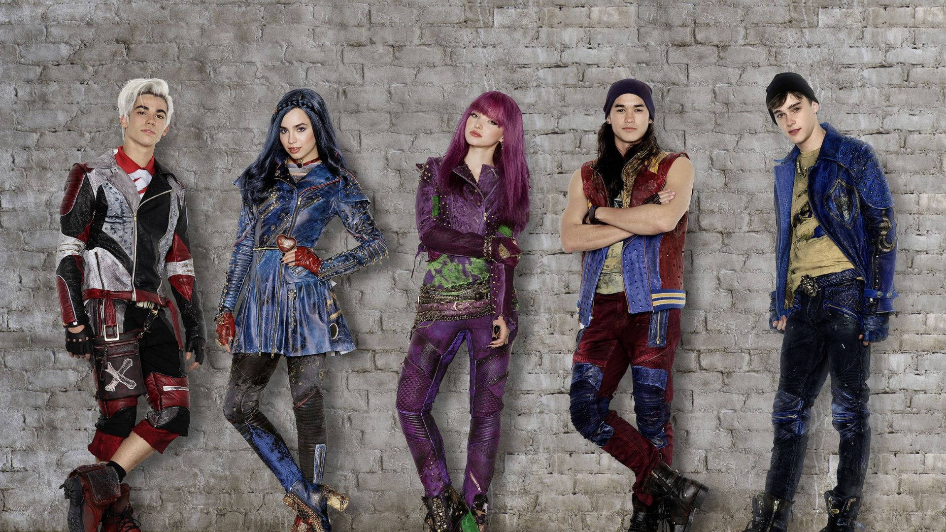 Jay, And Ben Descendants 2 Wallpaper