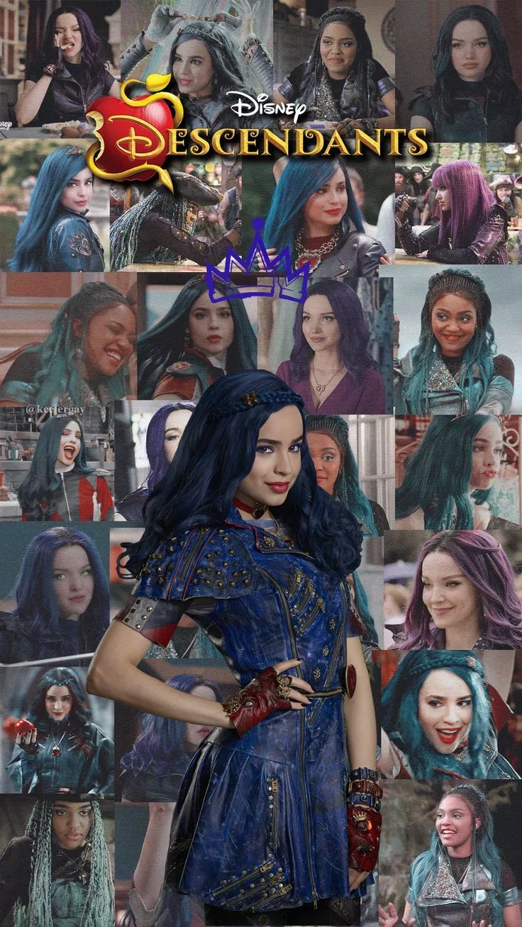 Evie Descendants Wallpaper