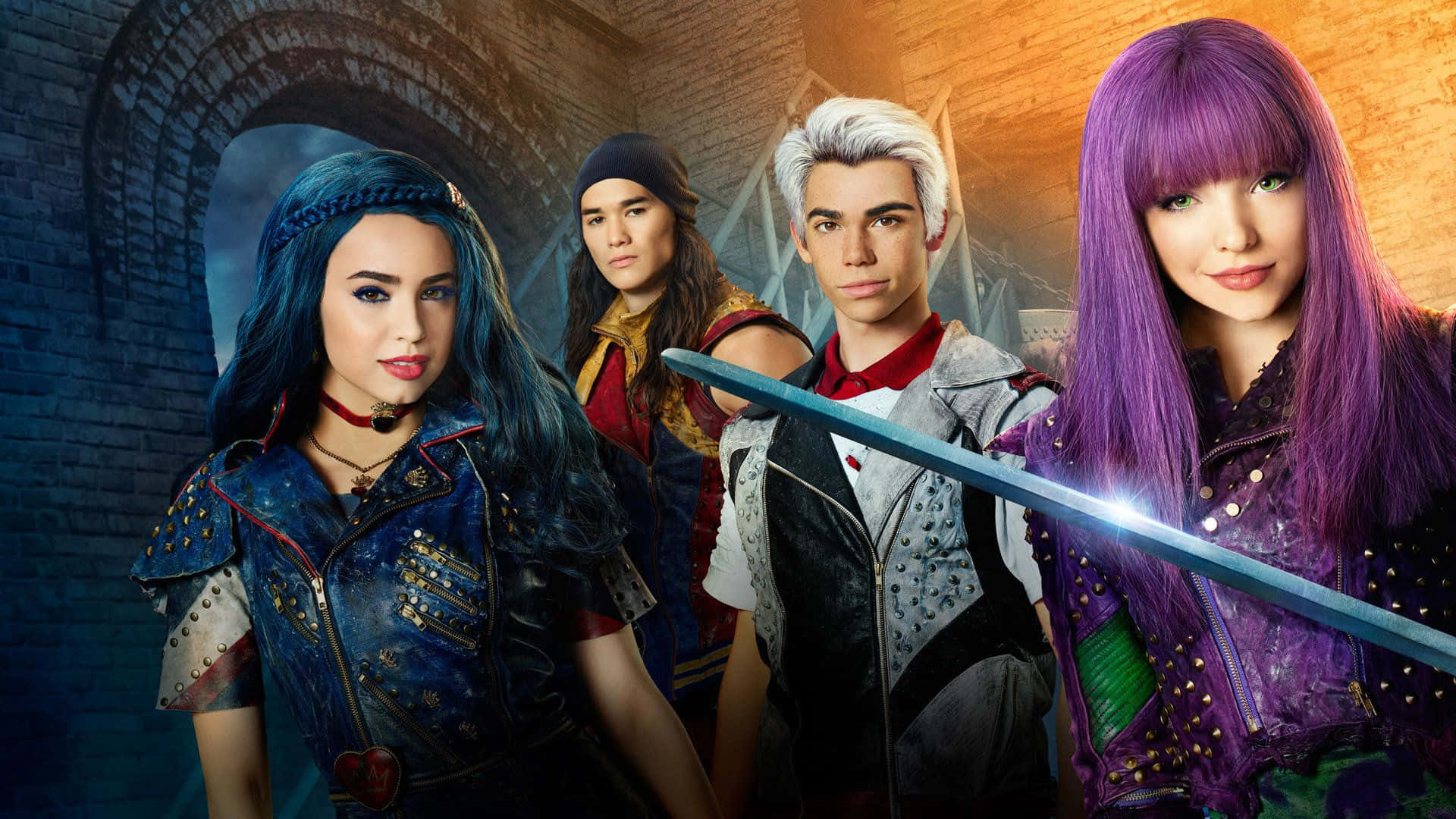 Descendants, Evie, Carlos