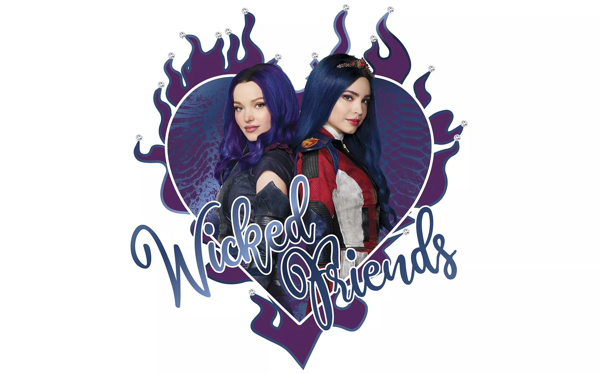 Disney Descendants 3 desktop wallpaper