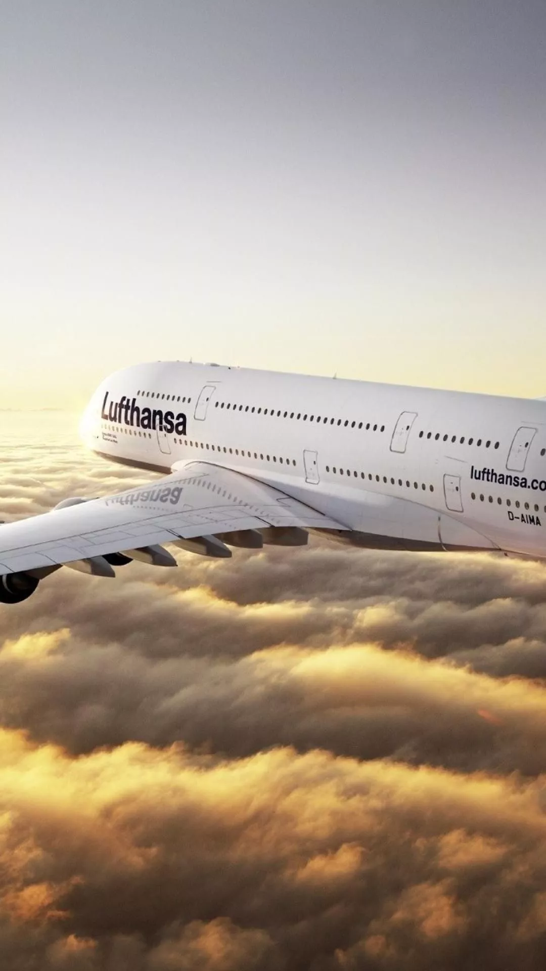 Lufthansa Wallpaper