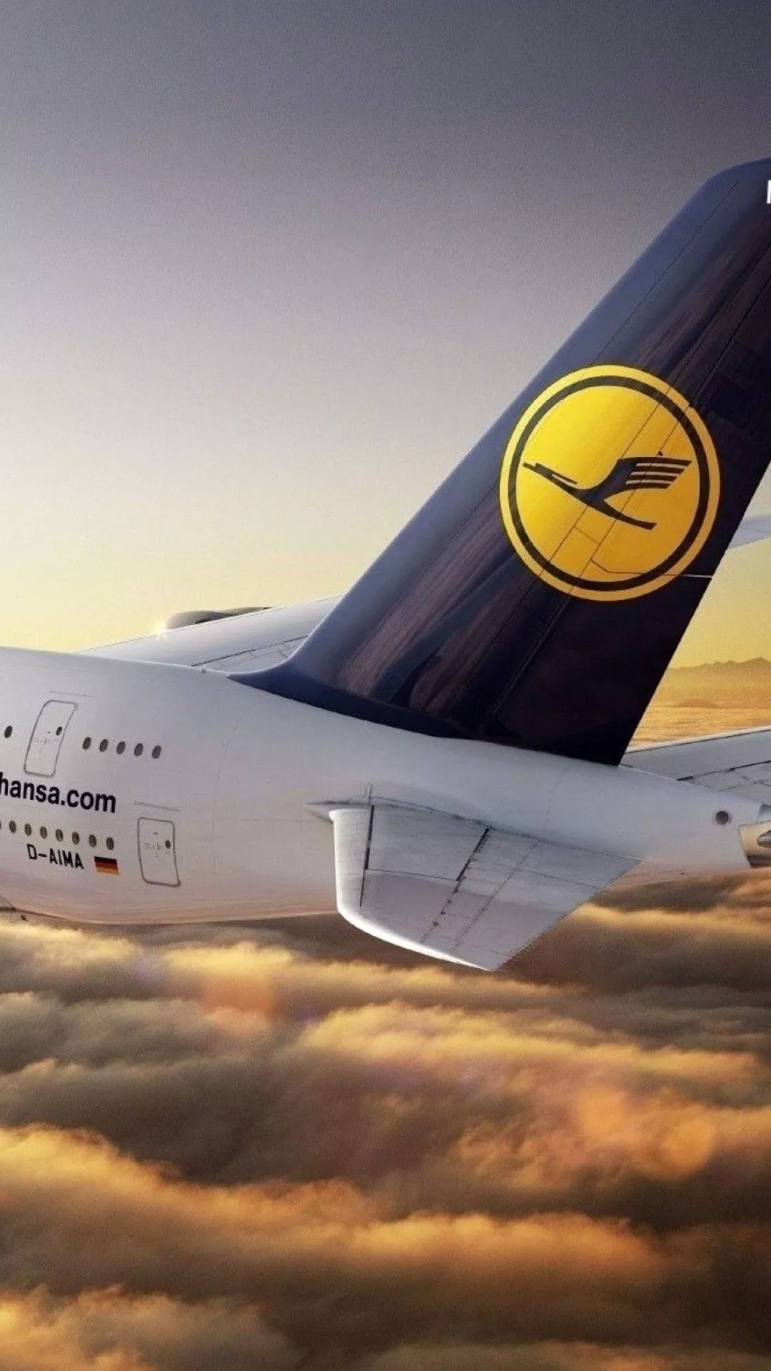 Lufthansa Wallpaper