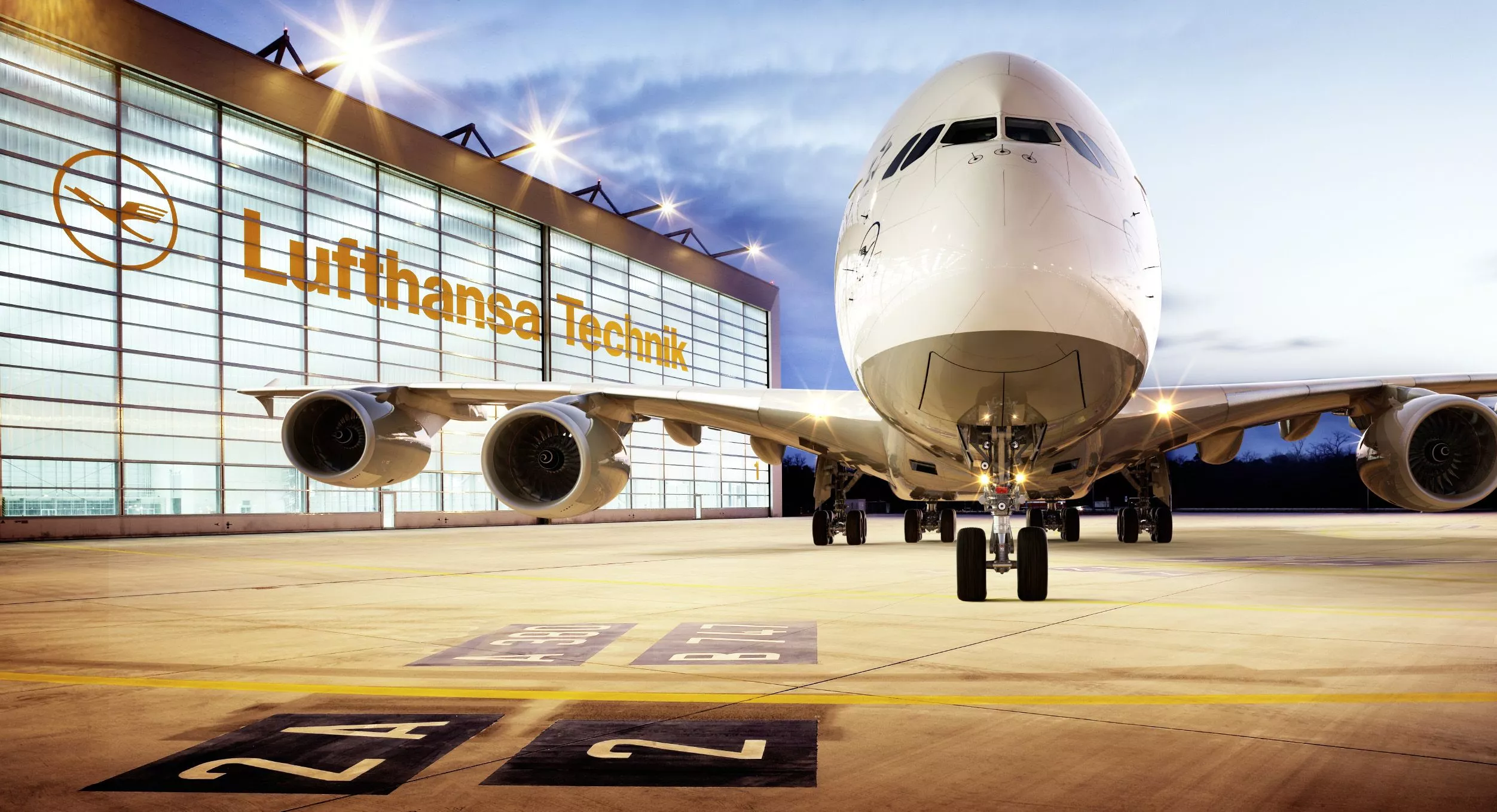 A320 of Lufthansa Technik