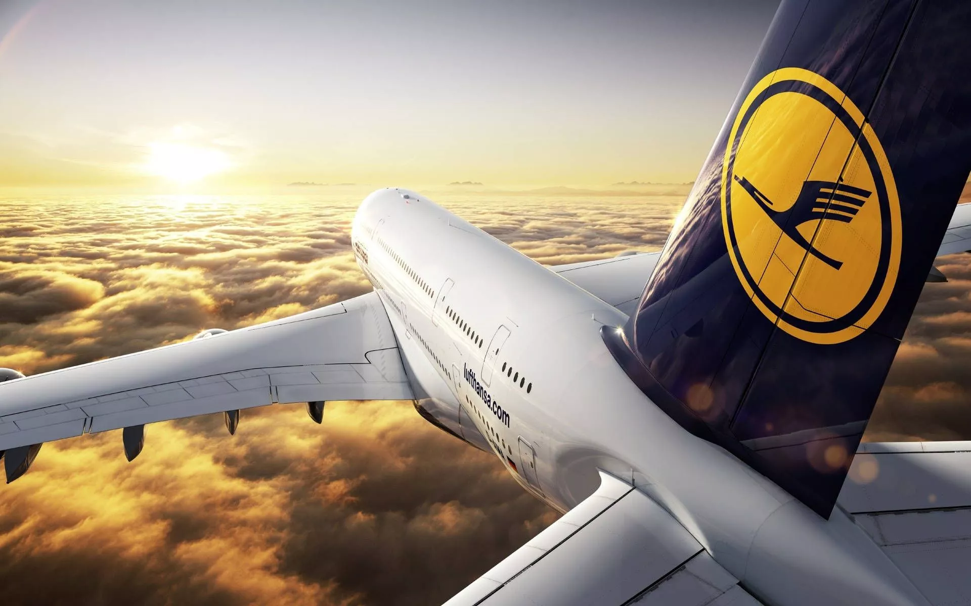 Lufthansa Wallpaper