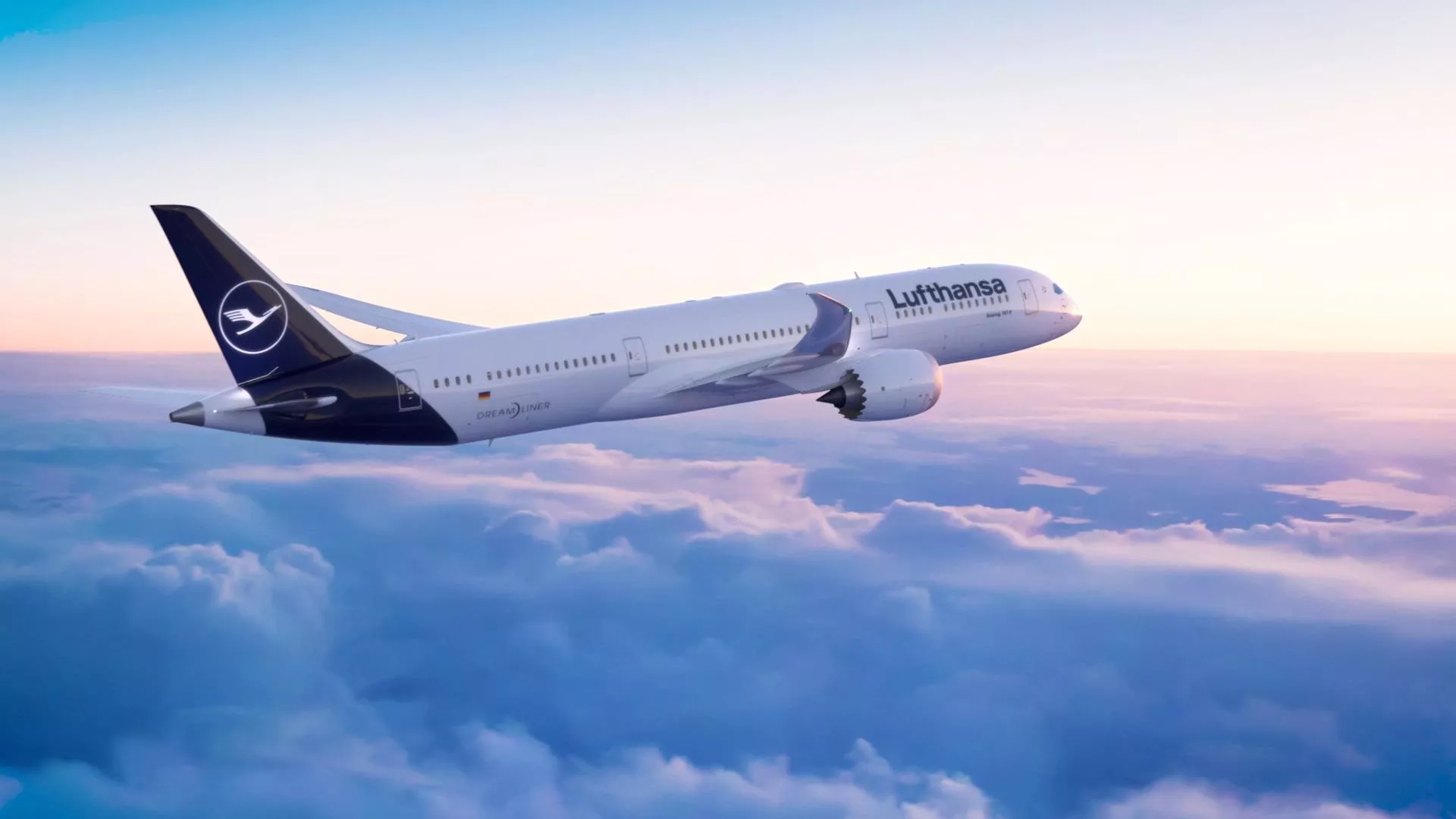 Lufthansa 787 9