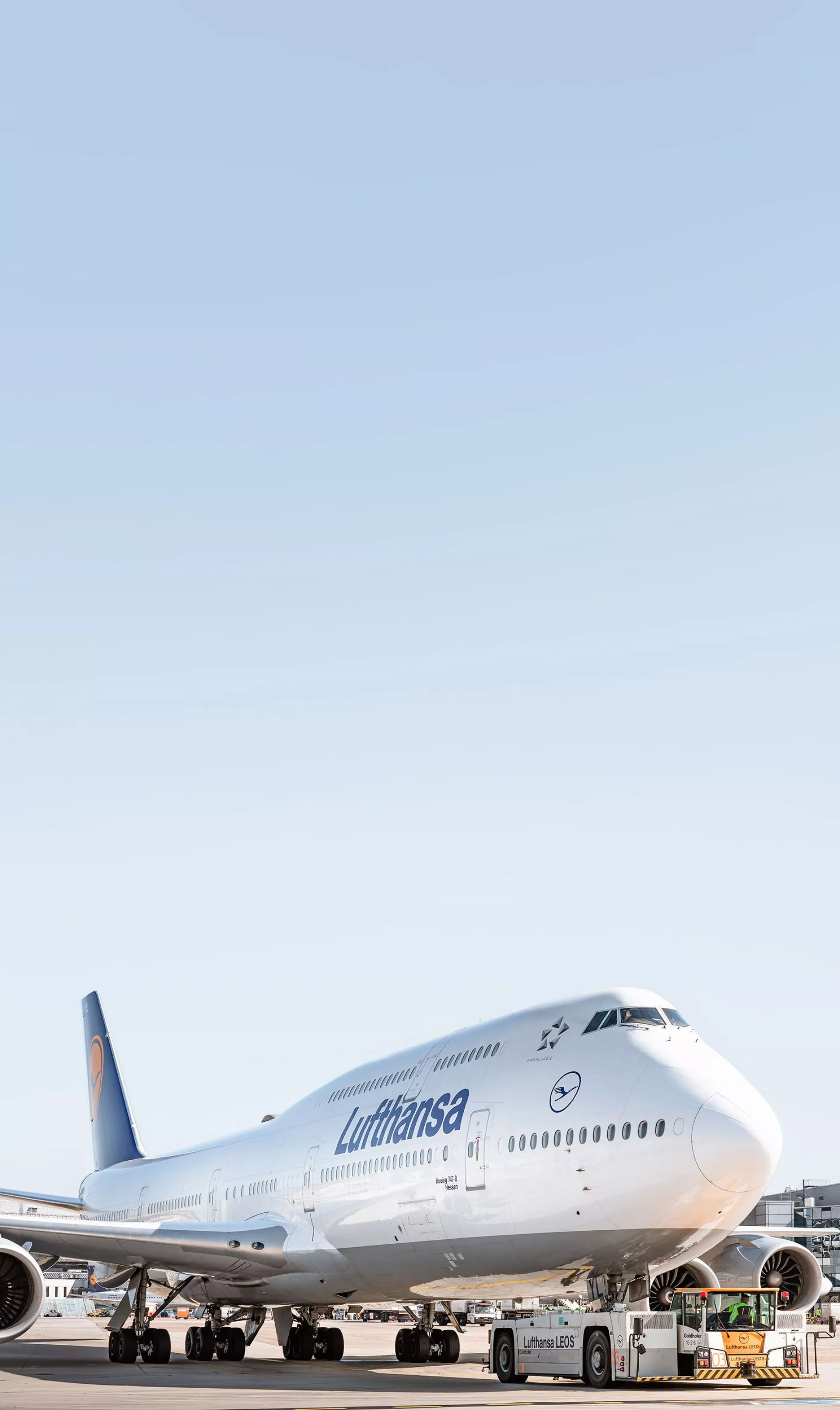 Lufthansa Wallpaper