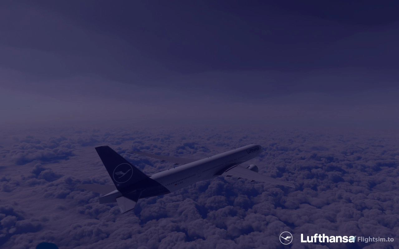 Lufthansa PMDG 777 300 EFB Wallpaper