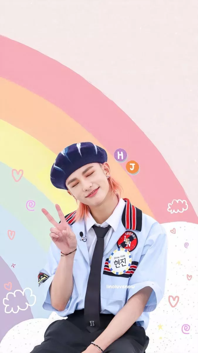 Stray Kids Hyunjin Wallpaper