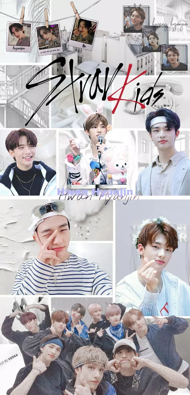 Hyunjin Stray Kids, boy, korea, korean