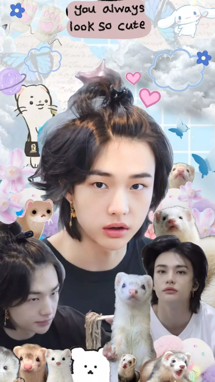 FERRET=HYUNJIN #straykids #hyunjin #skz