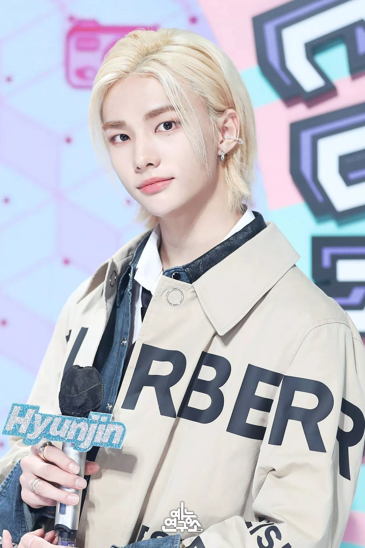 Stray Kids Hyunjin At Mbc Wallpaper