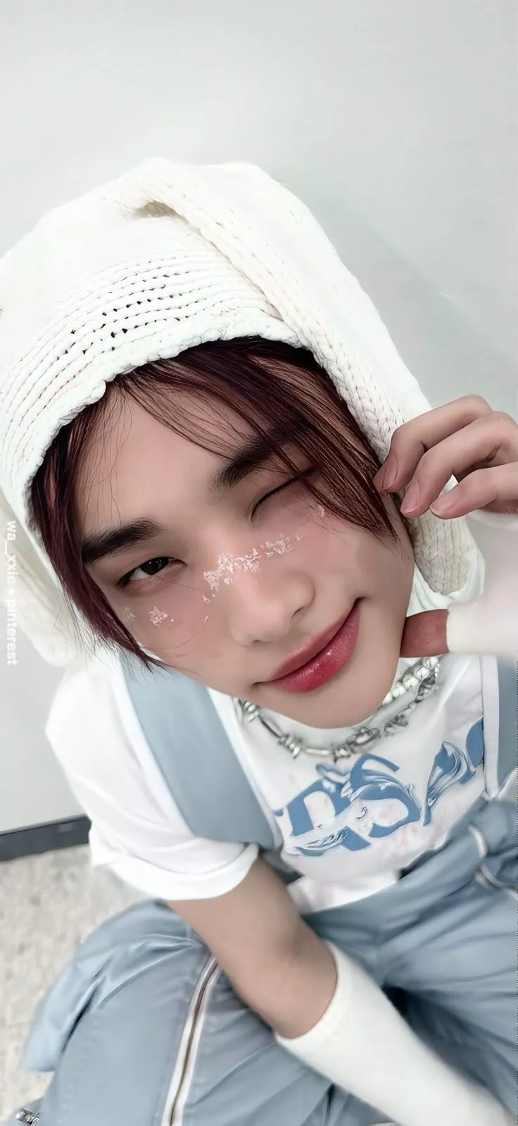 KPOP STRAY KIDS HYUNJIN WALLPAPER