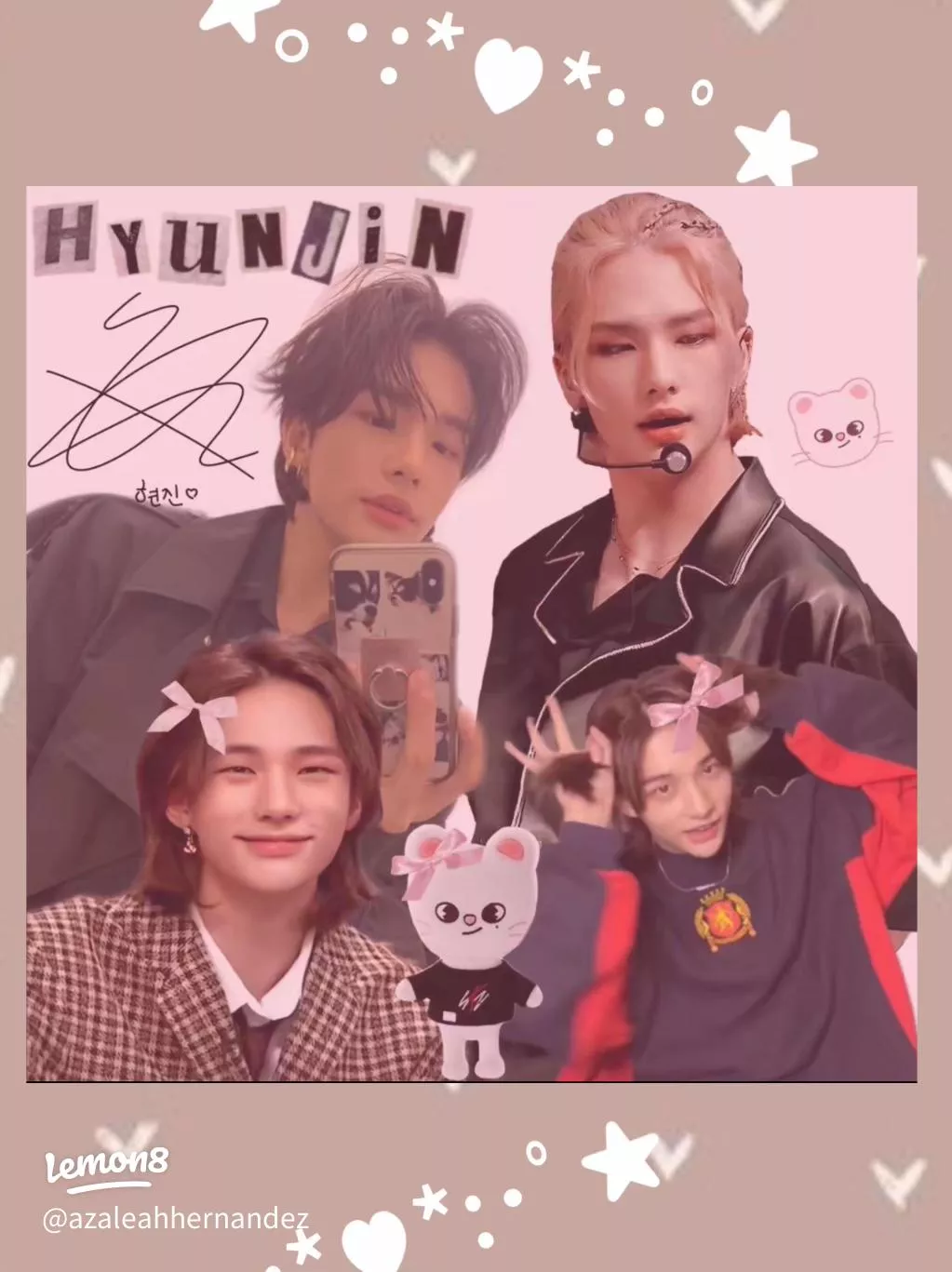 Hyunjin wallpaper! ♥︎♡