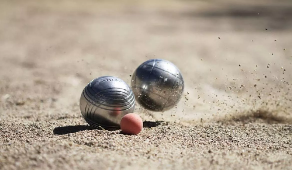 image boules de pétanque
