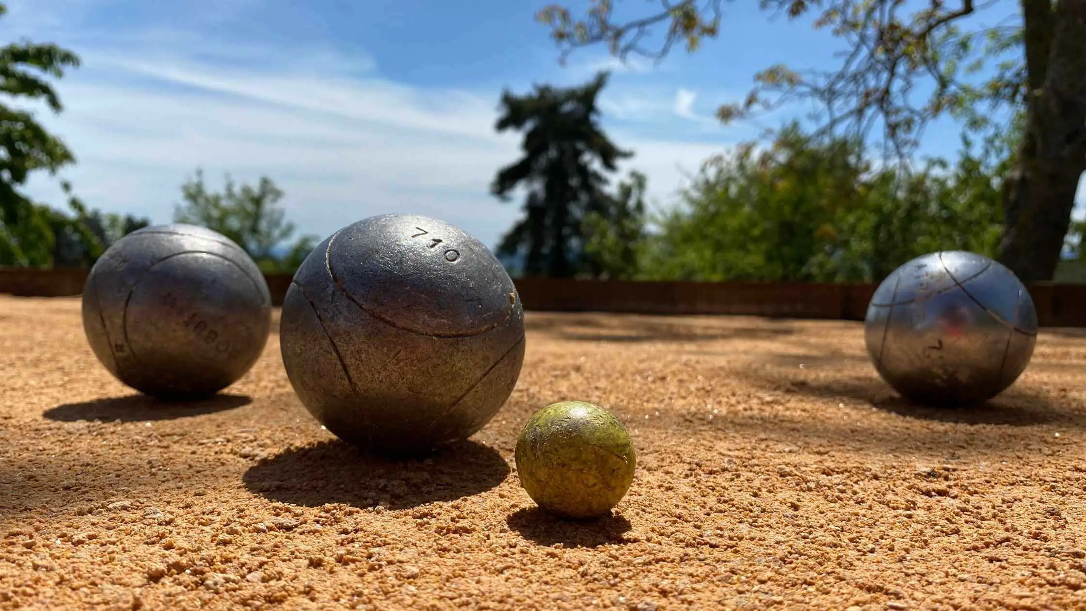 A Guide to Game of Boules