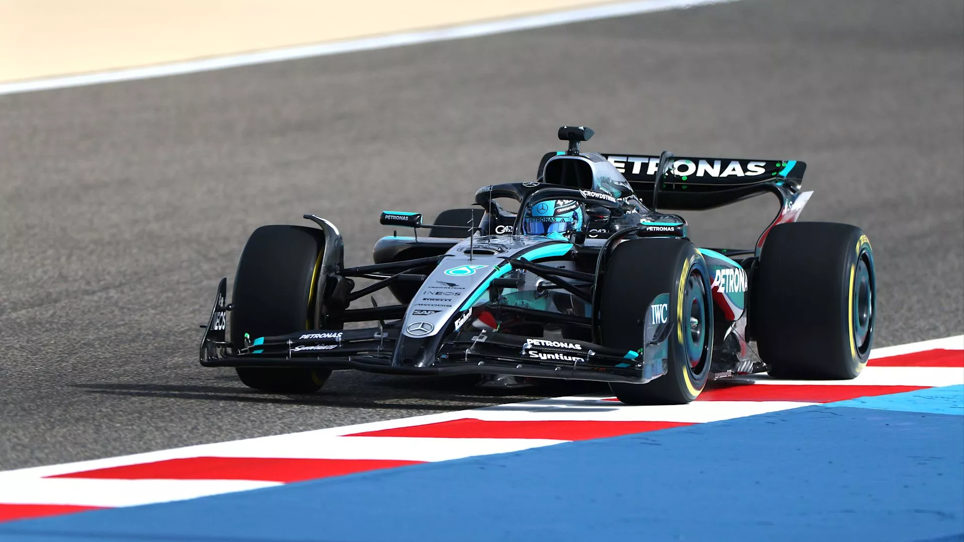 Wallpaper AMG PETRONAS F1 Team