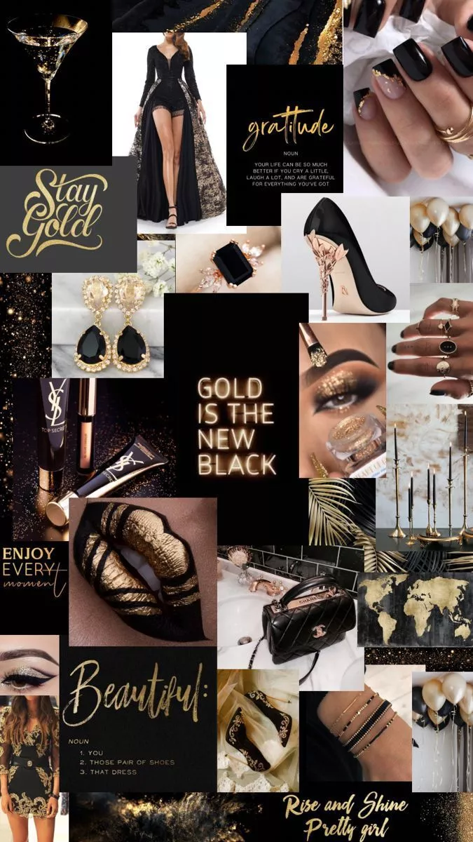Black & Gold