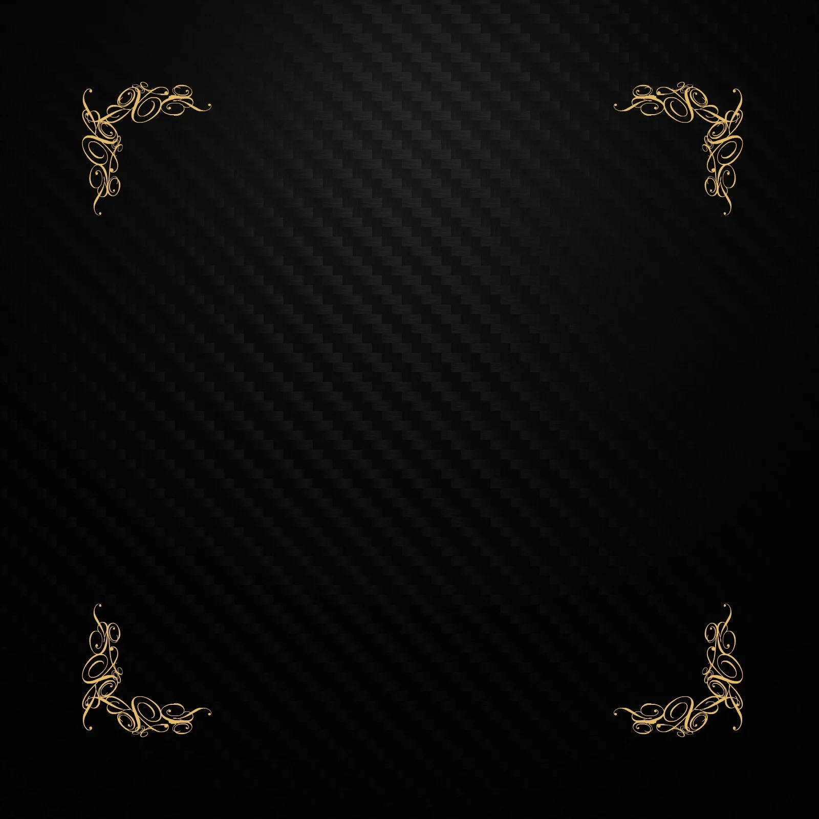 black wallpaper