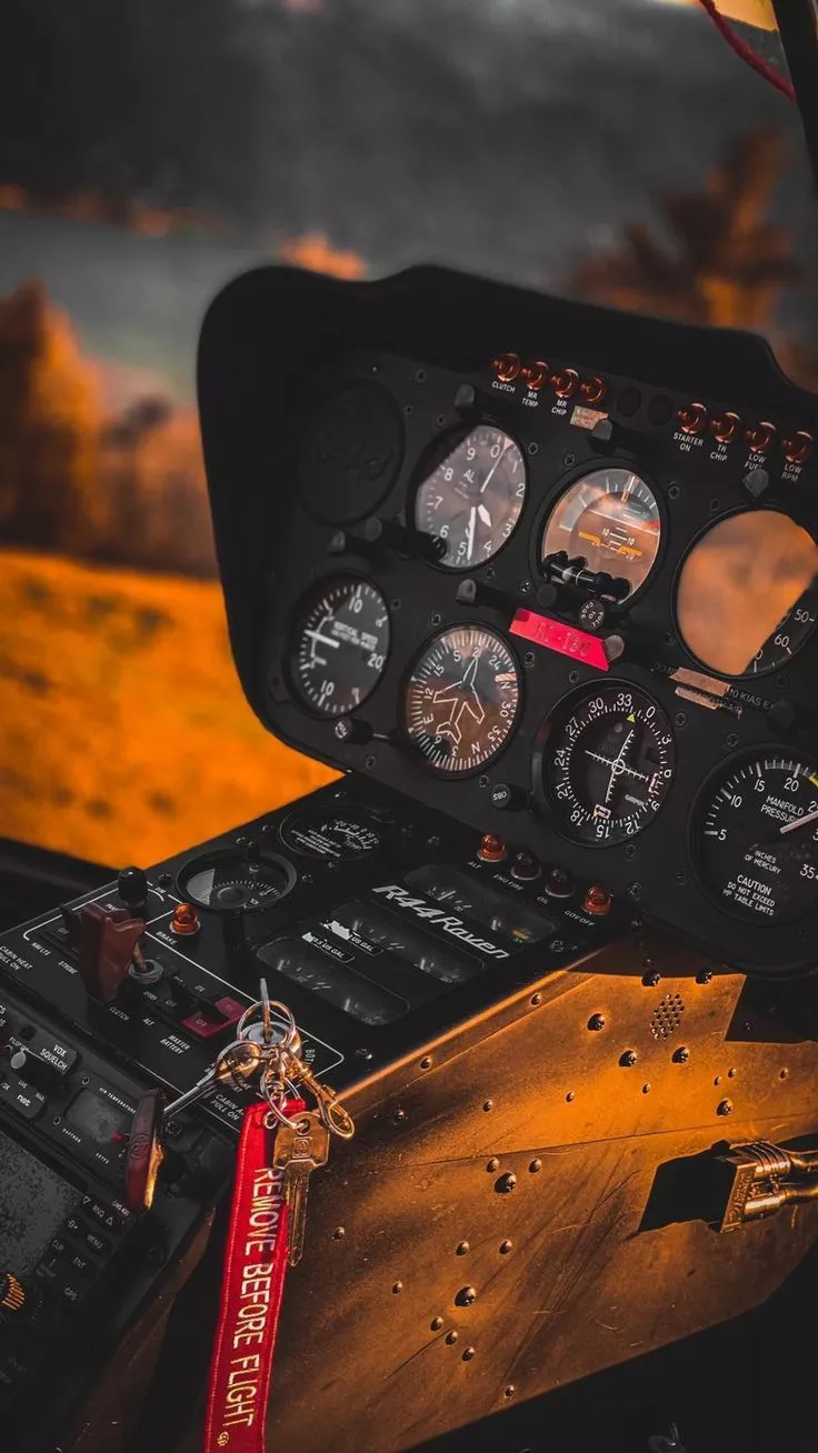 Mechanics aesthetic, Airplane wallpaper