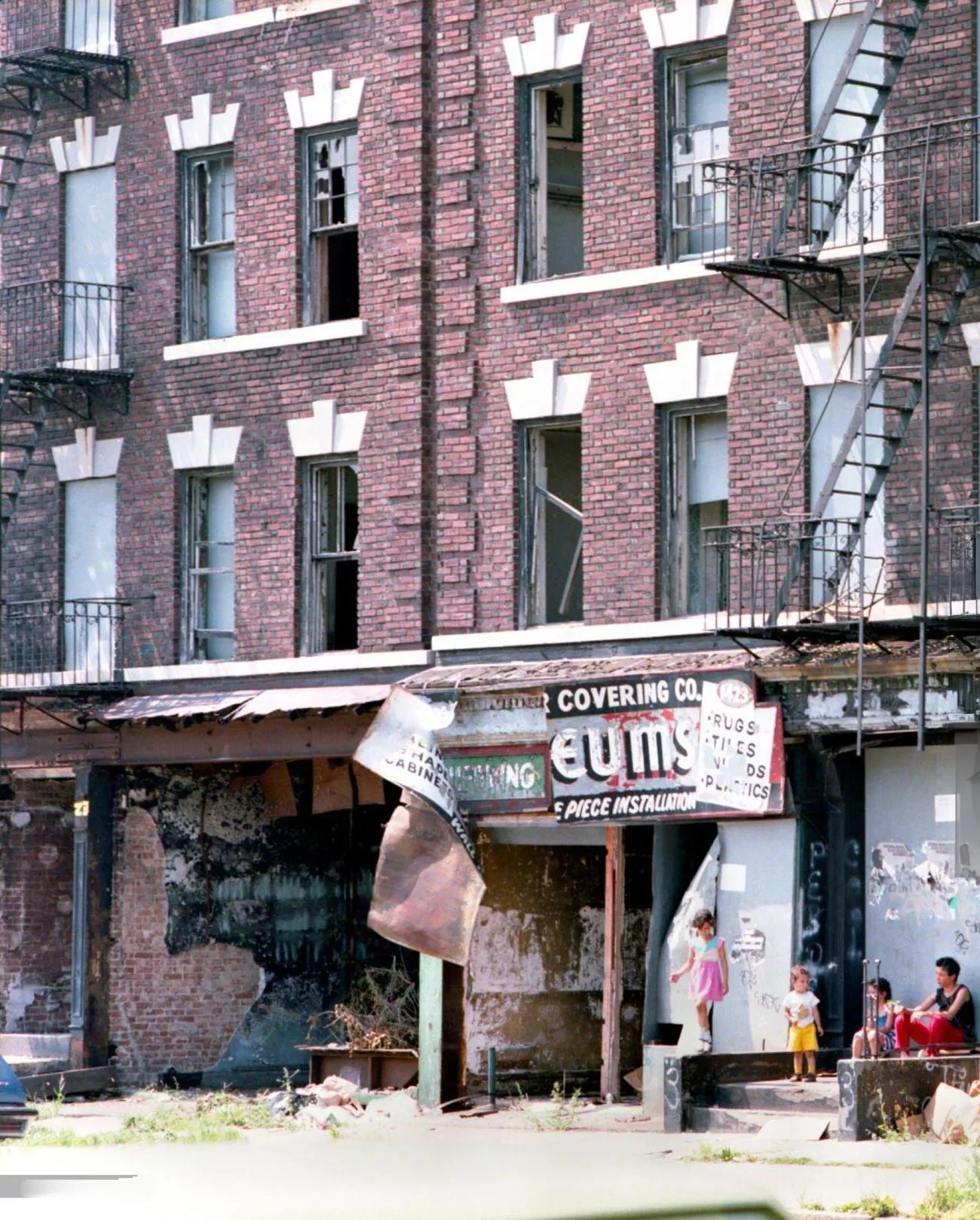 The Bronx in the 1980s: Fascinating