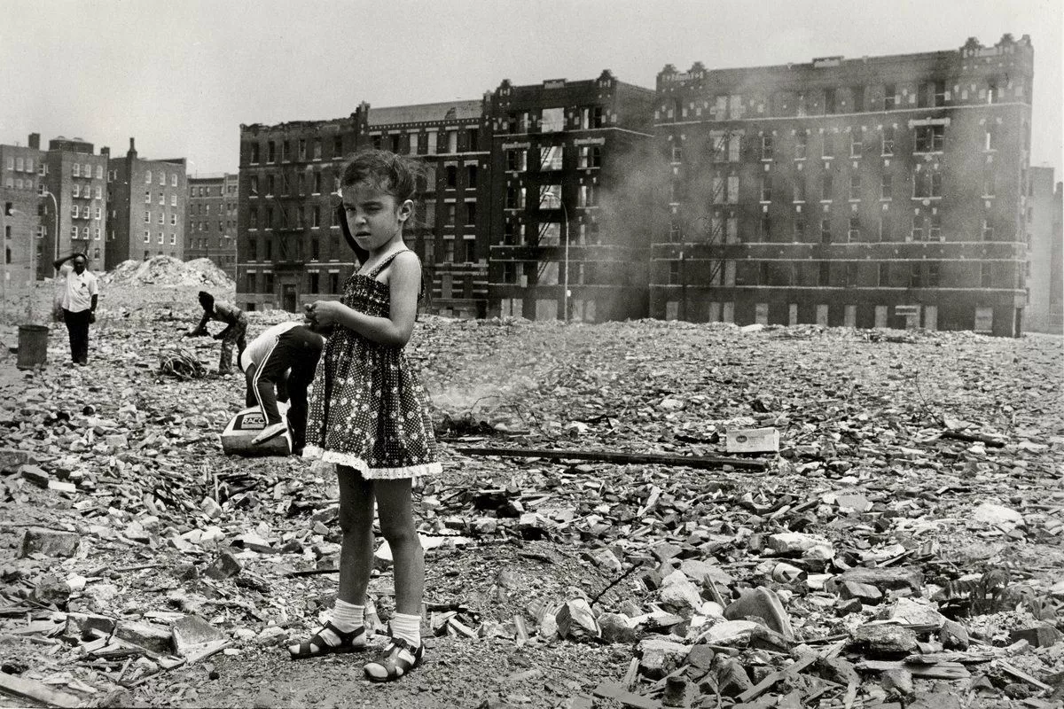 Why the Bronx Burned