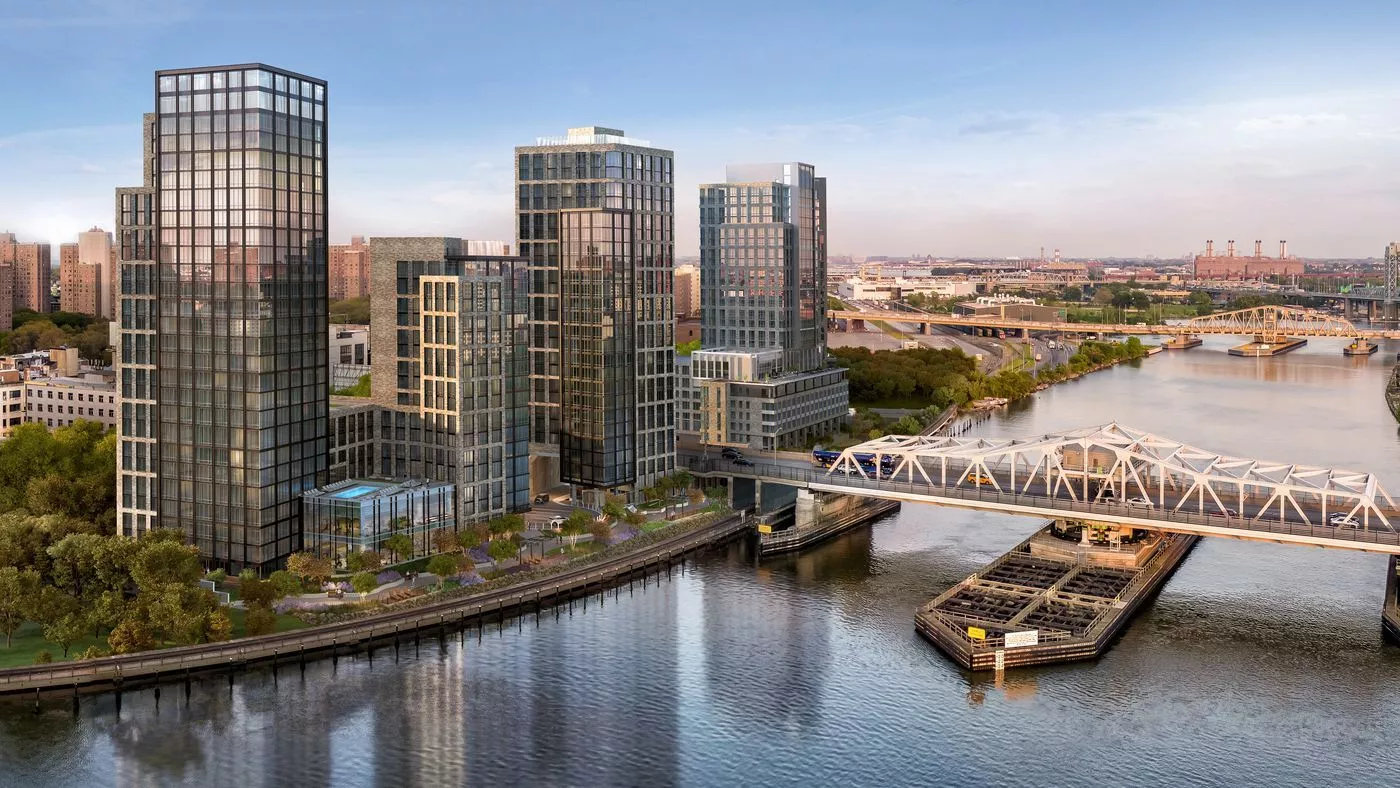 South Bronx waterfront development
