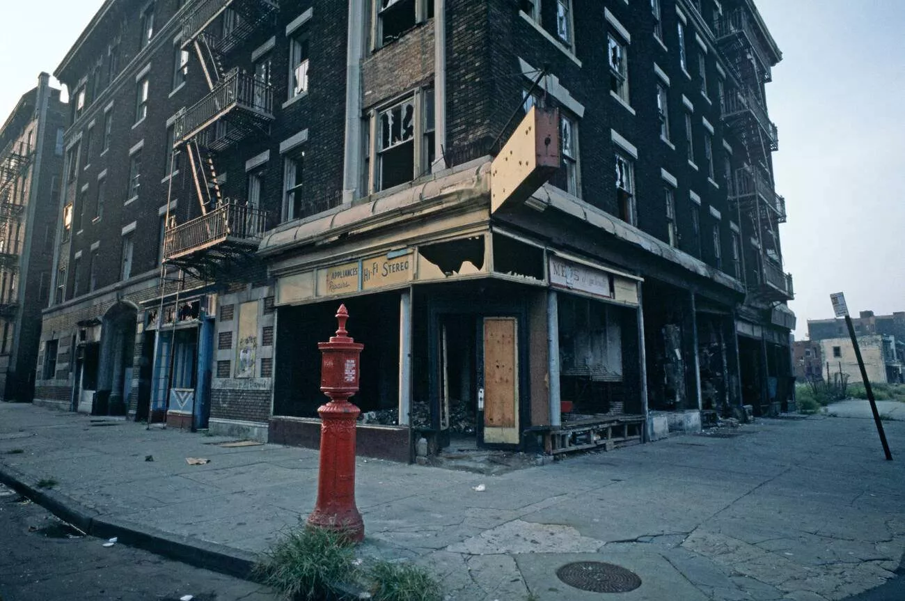 What The Bronx looked like in the 1970s