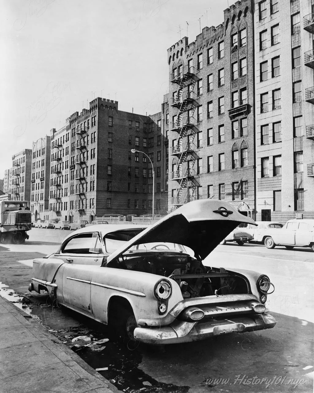 Bronx 1964: A Tale Of Decay & Clean Up