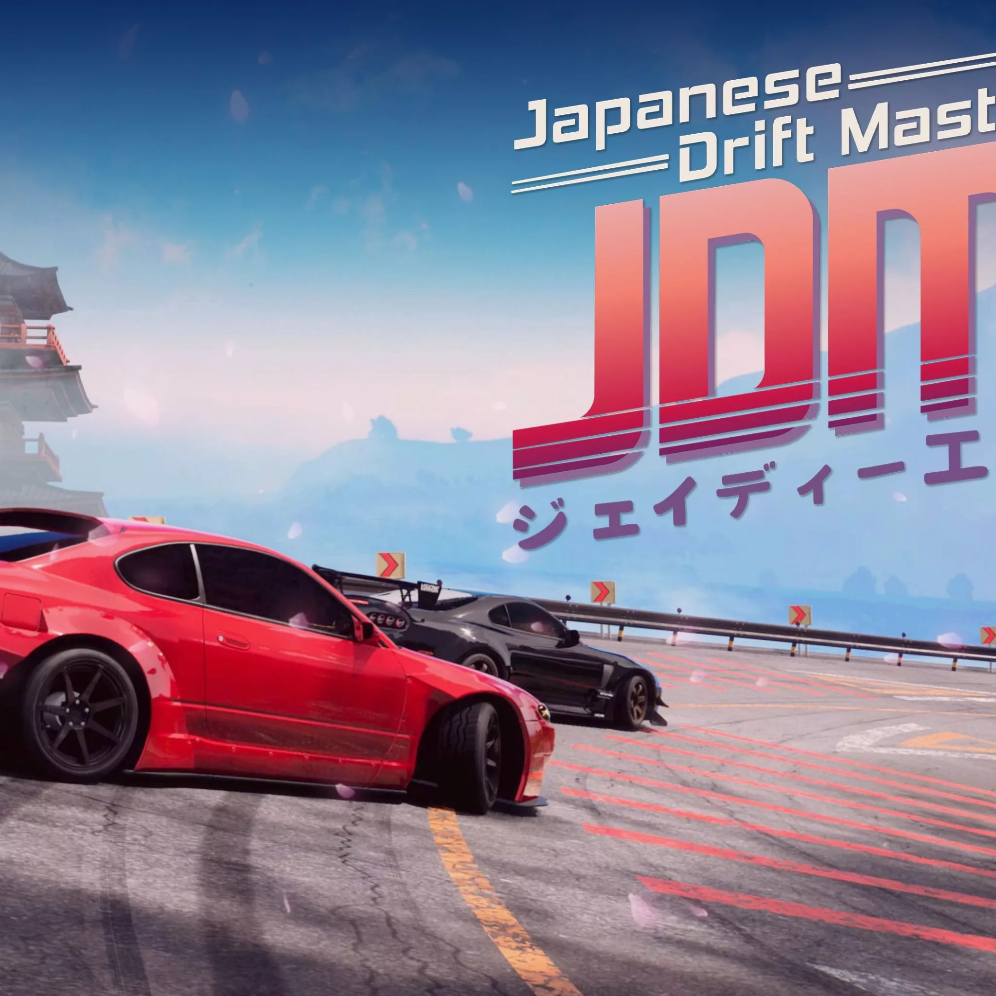 JDM: Japanese Drift Master Wallpaper 4K