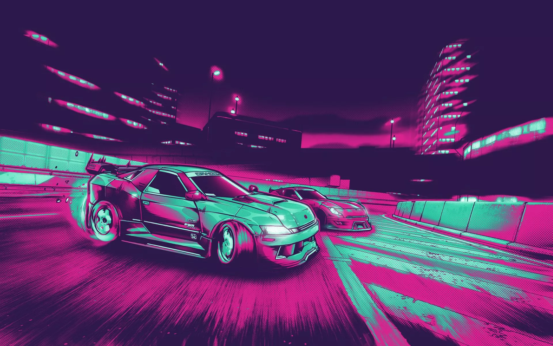 Inertial Drift: Twilight Rivals Edition