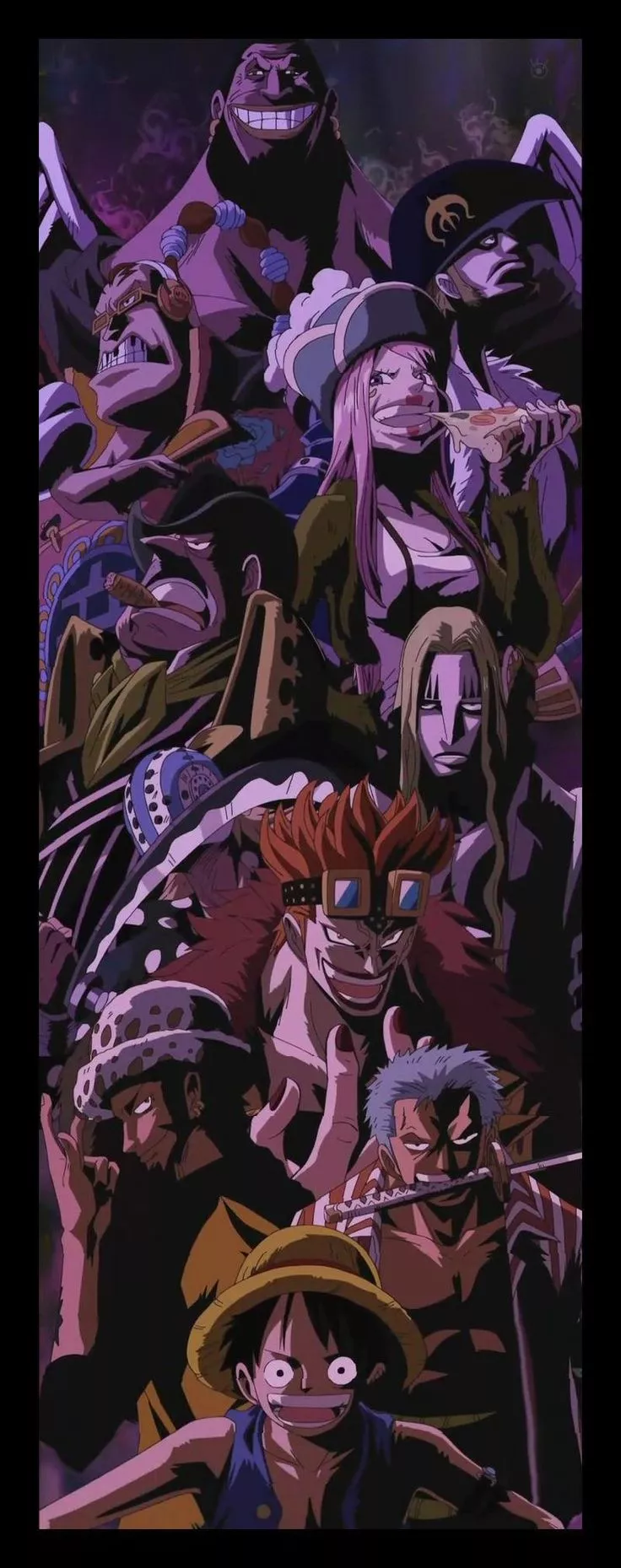 Worst Generation Laptop Wallpaper 4k