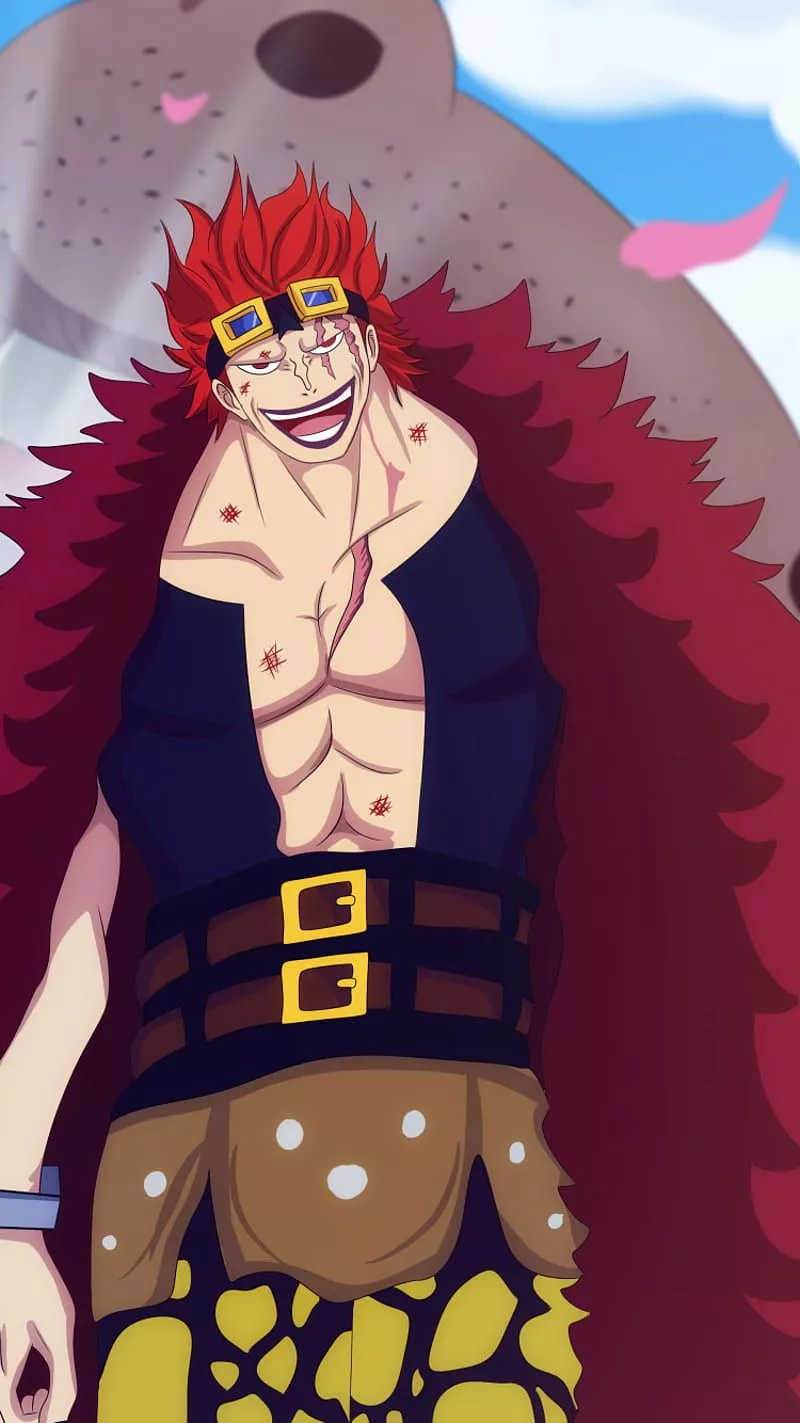 Eustass kid, anime, captain eustass