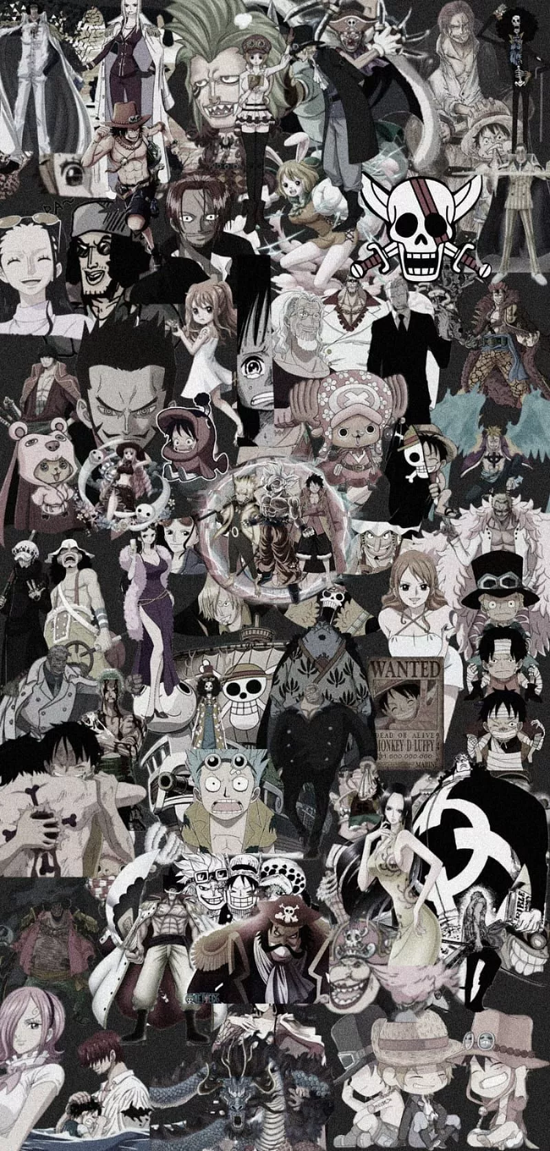 One piece, anime, HD phone wallpaper