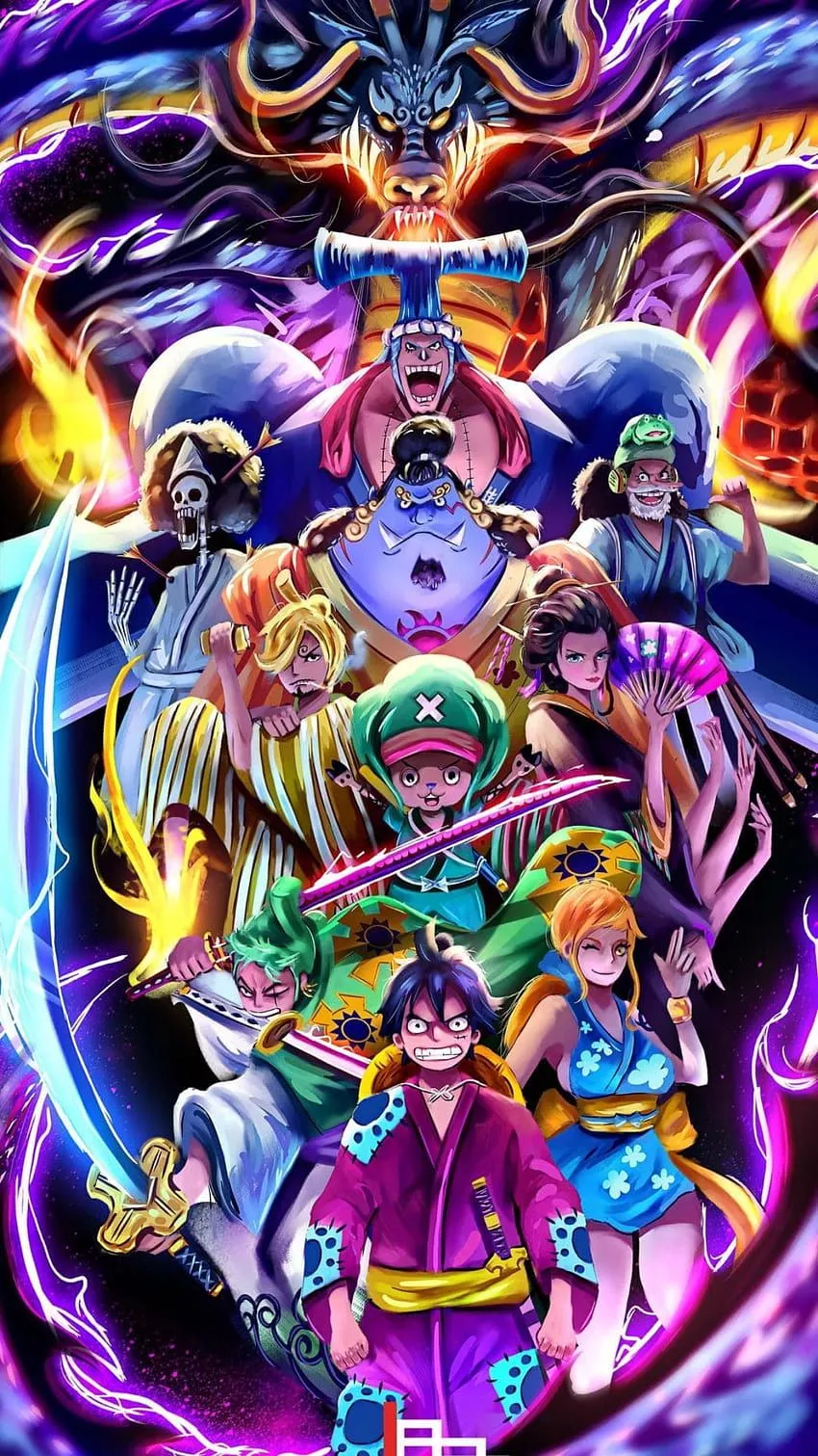 One Piece iPhone HD phone wallpaper