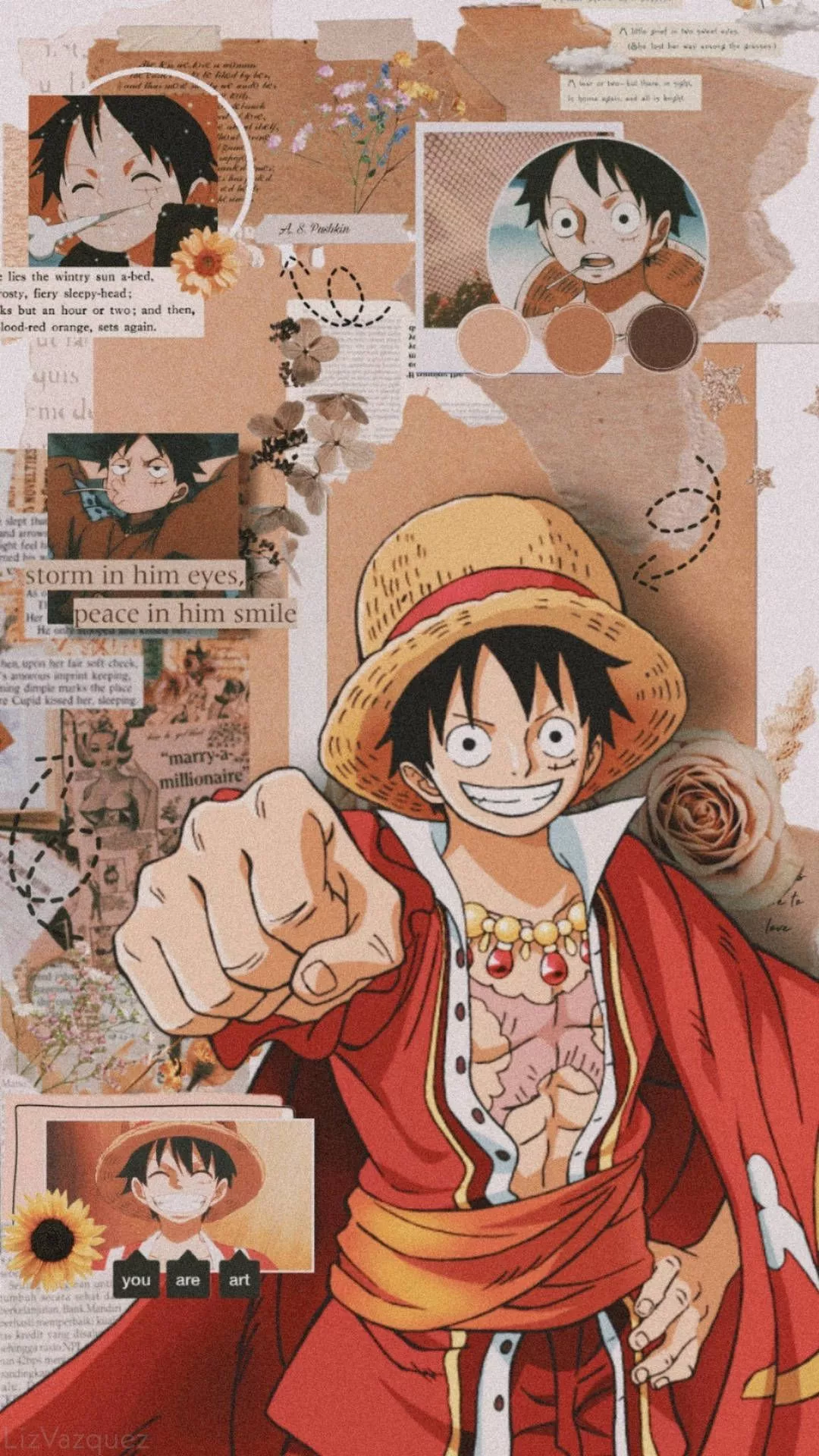 One Piece Aesthetic Wallpaper