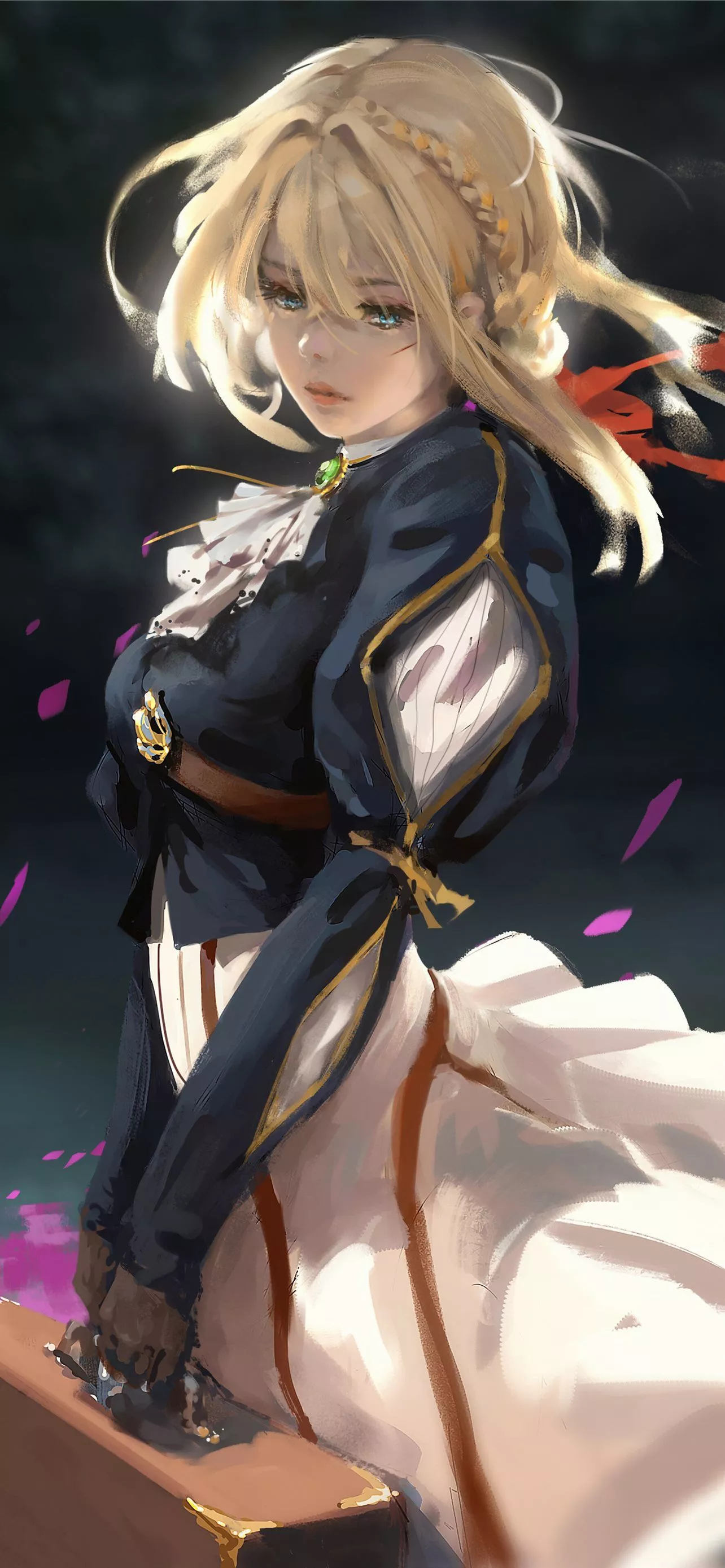 Best Violet evergarden iPhone HD