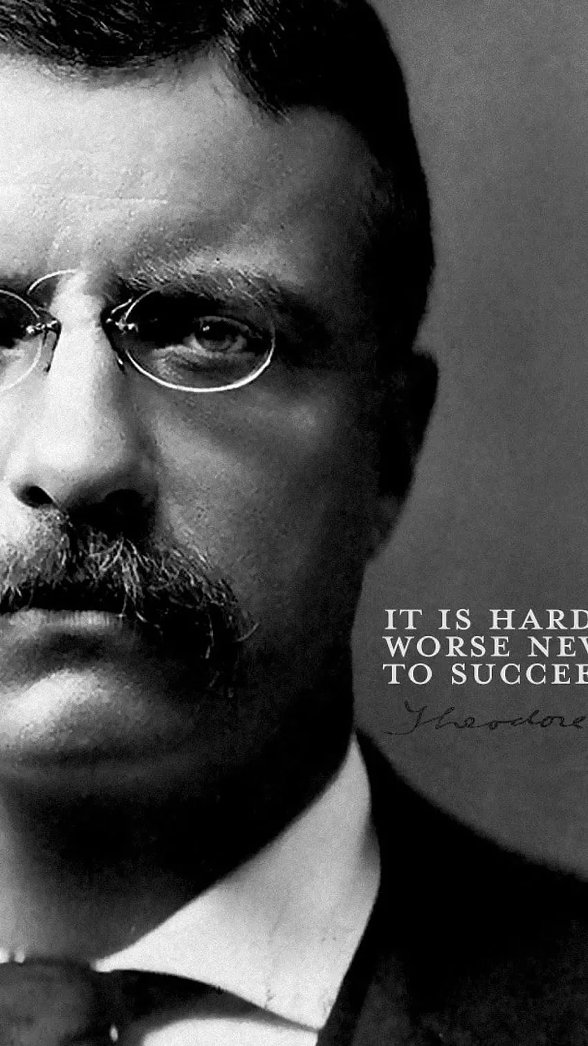 Theodore Roosevelt HD phone wallpaper