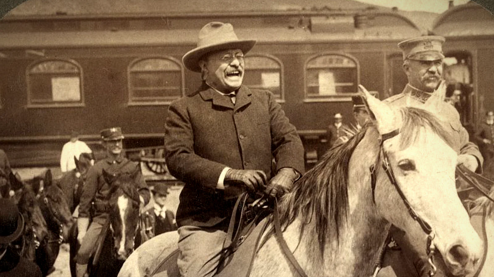 Theodore Roosevelt: The Man Who Shaped