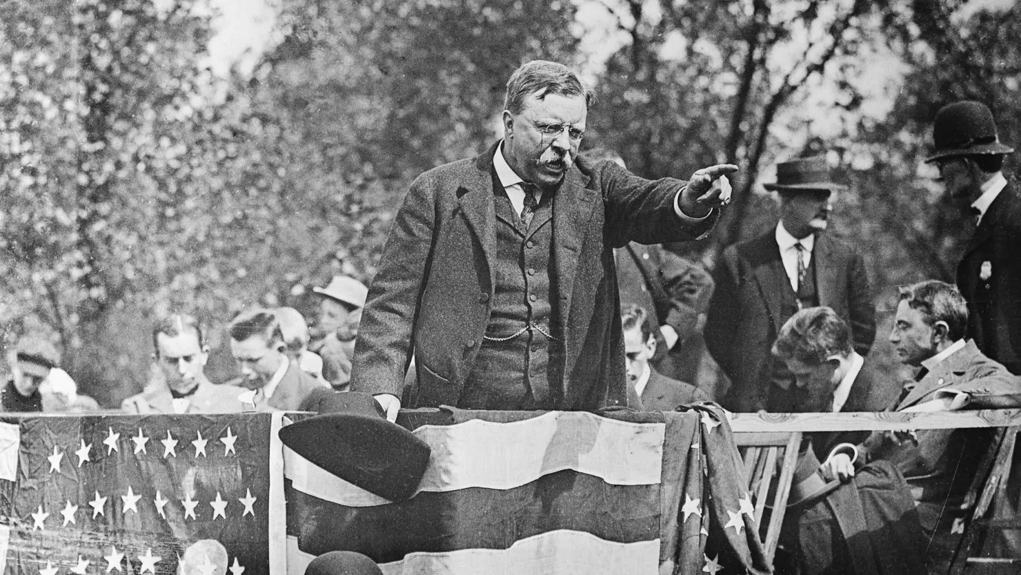 How Teddy Roosevelt offers an 'ominous
