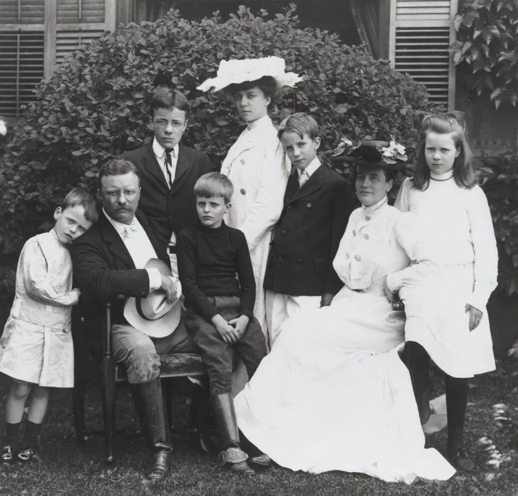 The Theodore Roosevelt Family